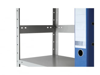 Медицинский стеллаж СТМ МС 200КД/100х40/4 / MS 200KD/100х40/4