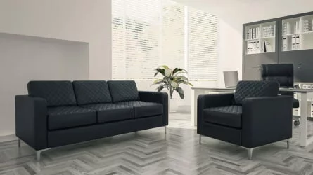 Диван трехместный Актив (3Д) EUROLINE-996