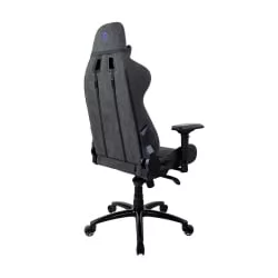 Геймерское кресло Arozzi Verona Signature Soft Fabric Черный-синий