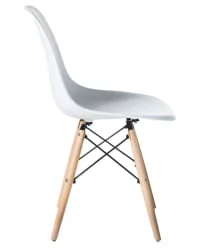 Кухонный стул DOBRIN DSW Белый W-02