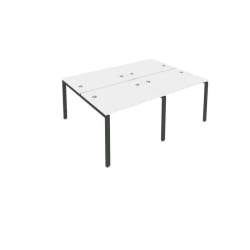 Рабочая станция на 4 раб.места Metal System БП.СМ-4.1 Белый/Антрацит