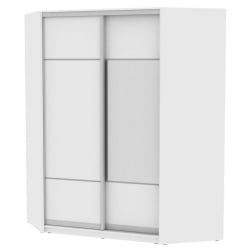 Шкаф-купе YA-198х1400-568-3(Белый-D4D3)