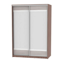 Шкаф-купе B-220х160х60-2(ЯШТ-ЯШС-D10D10)