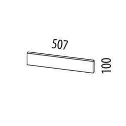 Боковой цоколь МДЛ 01 Сосна Астрид