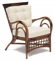 Кресло Secret De Maison Kavanto натуральный ротанг, 70*74*90 см, коричневый античный / Brown Antique