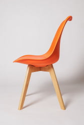 Стул кухонный Eames SC-034 Оранжевый