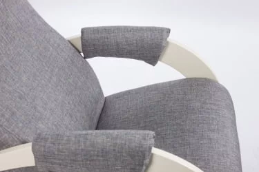 Кресло-качалка Модель 68 М (Сливочный/Verona Light Grey)