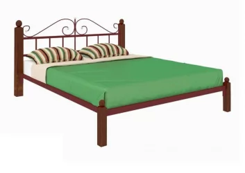 Кровать Диана Lux 1200х1900 Медная