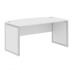 Стол руководителя XTEN-QP XQPET 169 Белый Серый