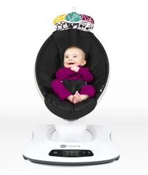 Электронное кресло-качалка 4Moms Mamaroo 4.0 Графитовый меш