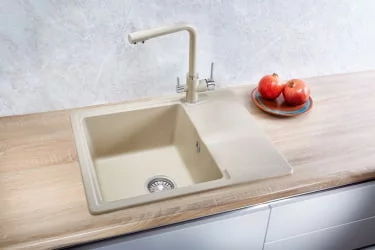 Кухонная мойка GRANULA 6201 Песок