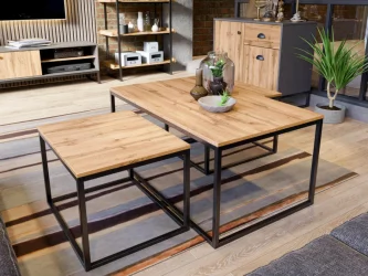 Стол Лофт ЛД.689.090.000 Дуб Вотан