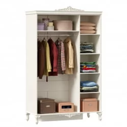 Комплект мебели для детской Маркиза №4 Алебастр Шампань