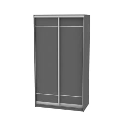 Шкаф-купе B-230х120х60-3(Графит-D7D7)