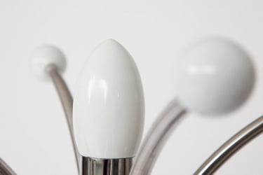 Вешалка XY-030 белый глянец (glossy white)