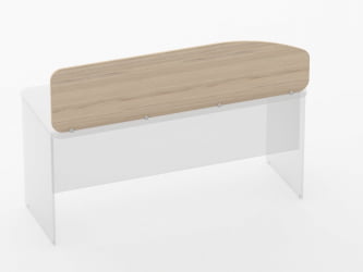 Экран разделительный Glassy 5.12.16 Венге