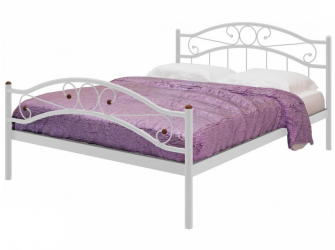 Кровать Надежда plus 1400х1900 Белая