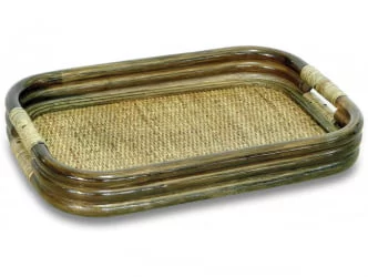 Поднос прямоугольный 21/04 олива