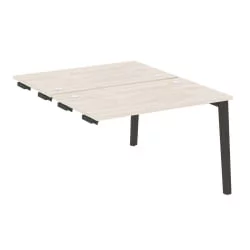 Стол-приставка двойной к опорным элементам ONIX WOOD OW.D.SPR-2.7 Денвер Светлый/Темный