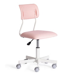 Кресло компьютерное детское Funny ткань, розовый