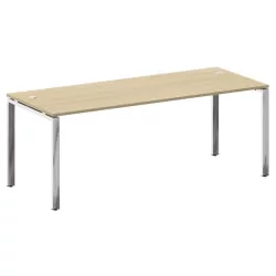 Стол рабочий руководителя METAL SYSTEM DIRECT БП.СРР-6.8 Акация Лорка