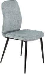 Стулья для кухни Бюрократ KF-3 Серо-голубой Light 28 2 шт.