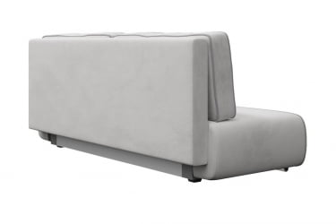 Серый диван из велюра Роял Ультра Смог