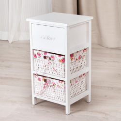 Тумба в прихожую Secret De Maison FANTASIE 3 ( mod. 4326 ) Белый