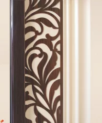 Комплект мебели для спальни Катрин №03 Дуб венге Белый песок Санчо крем Браун вуд