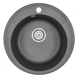 Кухонная мойка STANDART 4802 Черный