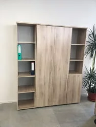 Шкаф угловой для одежды Р.Ш-10 Дуб Кронберг