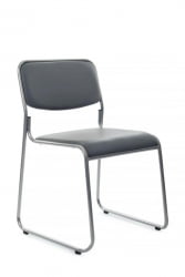 Кресло Nix RCH OMKL-01 Серый/Металл окрашенный Хром