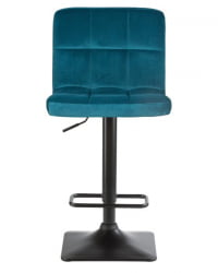 Стул барный ДОБРИН ДОМИНИC (морской волны велюр (МДЖ9-99)) 2 шт / DOBRIN DOMINIC (MJ9-99))
