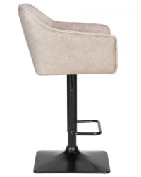 Стул барный DOBRIN RALF (бежевый твид (LEO26)) 2 шт