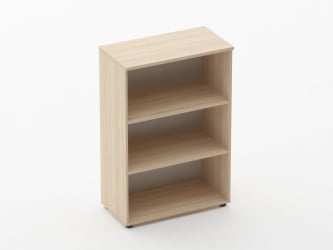 Шкаф средний открытый Glassy 6.12.101 Венге