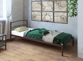 Кровать Хостел 90х190 Желтый