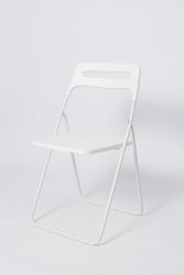 Металлический стул OKC -1331 Белый