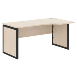 Стол письменный правый XTEN-QP XQPCET 169 R Бук Тиара Антрацит