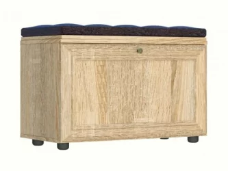 Тумба в прихожую Оскар-7 (А) Модена 05 Дуб сонома светлый