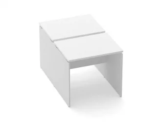 Рабочий модуль Deka ЛДСП каркас 75.125.08 Белый