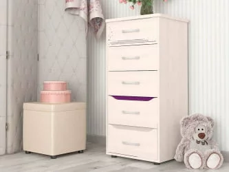 Комод в детскую Мегаполис 55.08.1 Сосна Астрид