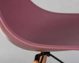 Стул обеденный DOBRIN DSW Пыльная роза NX-P-11