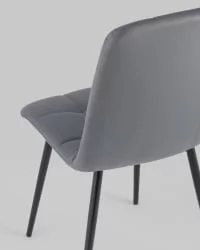 Стул Oliver экокожа Серый