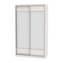 Шкаф-купе B-220х135х60-3(ЯАС-D8D8)