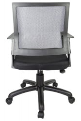 Кресло 1150 TW PL Серый/Черный