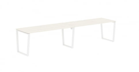 Бенч-система EDIS EVWST 3580 Ясень Траун Белый