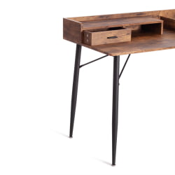 Компьютерный стол WD-13 Burnt