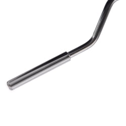 Стул барный BIAGGIO (mod. KY717) металл/экокожа, 44*50*83-103 см, черный/хром