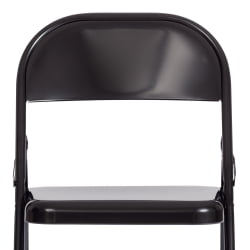 Стул складной FOLDER (mod. 3023(II)) металлический, 46,5 x 48 x 75, (Black)