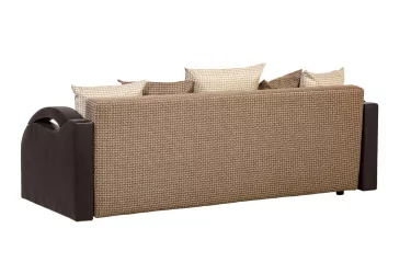 Диван прямой Юпитер БД Ратибор темный